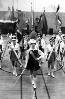 Cadet Lancers Guard (1977)
Photo by Doug Smith
Keywords: 1977