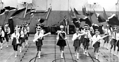 Cadet Lancers Guard (1977)
Photo by Doug Smith
Keywords: 1977