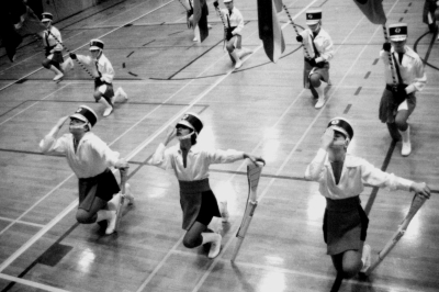 Cadet Lancers Guard (1977)
Photo by Doug Smith
Keywords: 1977