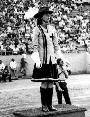 Sheila Strickland , Cardinals (1977)
Photo by Doug Smith
Keywords: 1977