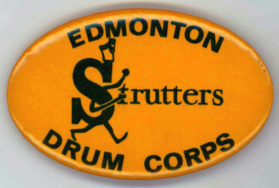 Edmonton Strutters button
Submitted by Doug Smith
Keywords: button