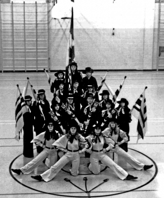 St Catharines Excalibur guard (1977)
Photo by Doug Smith
Keywords: 1977