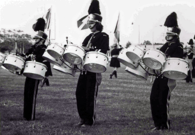 Phil Merlo (center), Ward Meunier (Right), Windsor Guardsmen (1977)
Photo by Doug Smith
Keywords: 1977