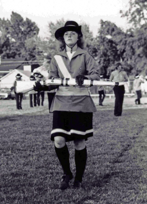 Mary Sullivan, Simcoe Golden Lions (1977)
Photo by Doug Smith
Keywords: 1977