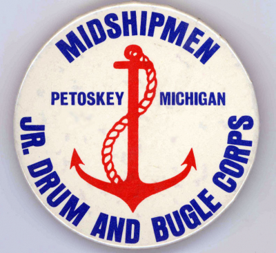 Midshipmen Button (1977)
Submitted by Doug Smith
Keywords: button 1977