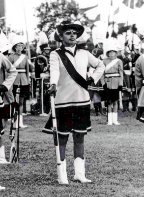  Cindy Mcleod, Oakland Crusaders (1977)
Photo by Doug Smith
Keywords: 1977