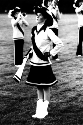 Mary Winch ?, Oakland Crusaders (1977)
Photo by Doug Smith
Keywords: 1977