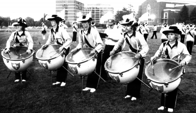 Tymps, Oakland Crusaders (1977)
Photo by Doug Smith
Keywords: 1977