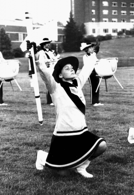 Kerry Anne Foden, Oakland Crusaders (1977)
Photo by Doug Smith
Keywords: 1977
