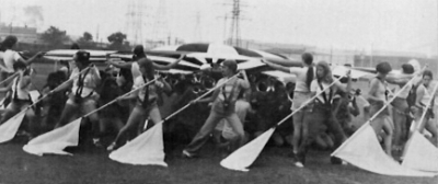 Seneca Optimists rehearsing The Parchute (1977)
from the 1977 Yearbook
Keywords: 1977