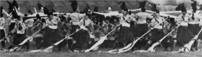 Seneca Optimists Parachute show (1977)
from the 1977 Yearbook
Keywords: 1977