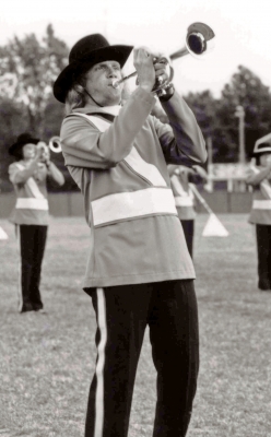 Brad Allender, Simcoe Golden Lions (1977)
Photo by Doug Smith
Keywords: 1977