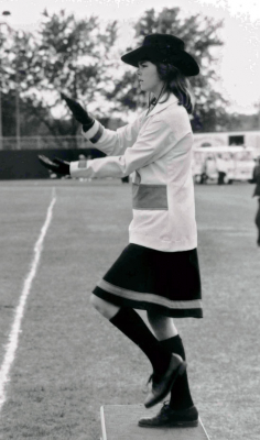 Grace Sullivan, Simcoe Golden Lions (1977)
Photo by Doug Smith
Keywords: 1977