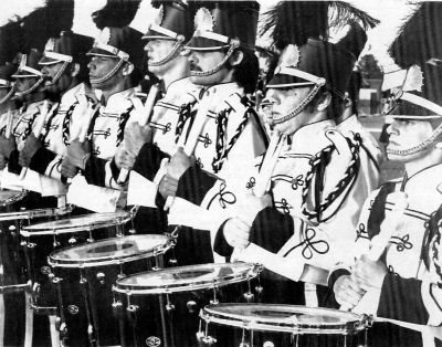 Seneca Optimists Snare Line (1977)
from the 1977 Yearbook
Keywords: 1977