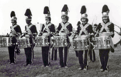 Windsor Guardsmen (1977)
Photo by Doug Smith
Keywords: 1977