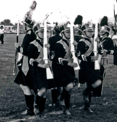 Windsor Guardsmen (1977)
Photo by Doug Smith
Keywords: 1977