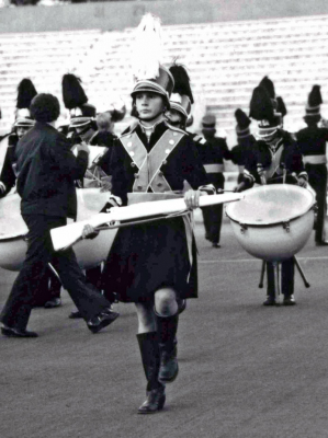 Patty Roberts, Windsor Guardsmen (1977)
Photo by Doug Smith
Keywords: 1977