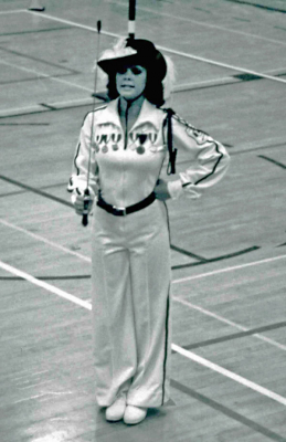 Gail ?, St Catharines Majestics guard (1978)
Photo by Doug Smith
Keywords: 1978