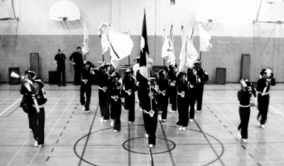 St Catharine Majestics guard (1978)
Photo by Doug Smith
Keywords: 1978
