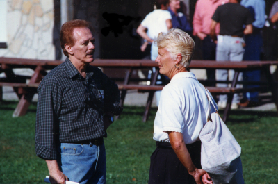 Al Morrison, Vic Kruklis' wife (1998 reunion picnic)
Photo by Frans Rood
Keywords: 1998