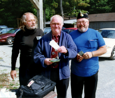Paul Thompson, Don Daber, Gary Corbett (1998 reunion picnic)
Photo by Frans Rood
Keywords: 1998