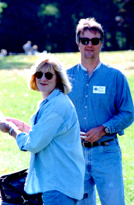 Robyn and John Rood (1998)
Photo by Frans Rood
Keywords: 1998