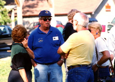 (L-R): ?, Fred Lombard, Dave Kirton, Cheryl (1998)
Photo by Frans Rood
Keywords: 1998