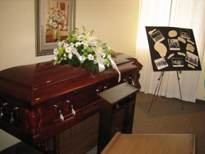 Taken at the service for Al Morrison on April 12, 2006
Photo submitted by Mike Thys
Keywords: 2006