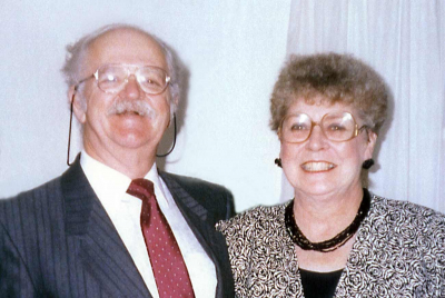 Al and Irene Tierney
