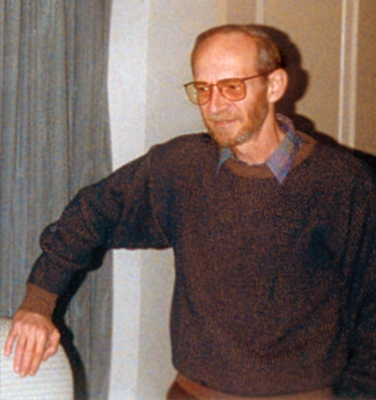 Al Lavigne (about 1993)
Photo submitted by Mel Dey

