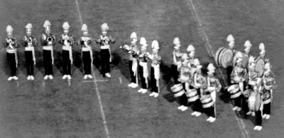 Toronto Optimists (1964)
Post 1962 drums and it looks like Gary Corbett on the left so it would be 63-65. Also, it looks like Emilio Russo on rudimental bass

Photo by Don Daber
Keywords: 1964