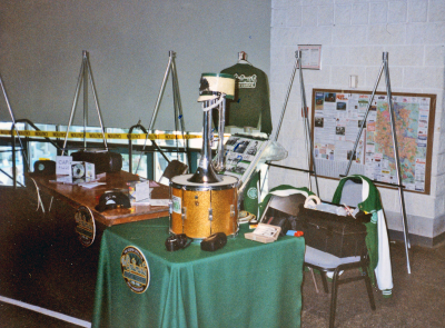 Part of the Optimists Display (Scout house, 2000)
Photo submitted by Phil Hennings
