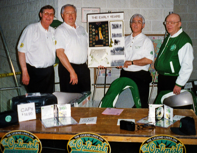 Phil Hennings, Henry Beben, Ed Nanni and Jim Patten (Scout House show, 2000)
Submitted by Phil Hennings
