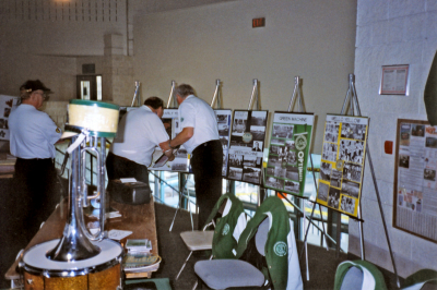 Part of the Optimists Display (Scout House, 2000)
Photo submitted by Phil Hennings
