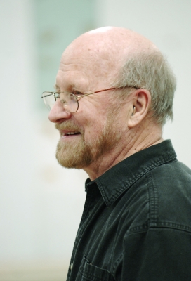 Barry Bell (2007)
Photo by Peter McCusker
Keywords: 2007