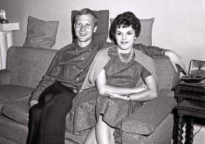 Barry and Pat Bell (1961)
Photo by Don Daber
Keywords: 1961