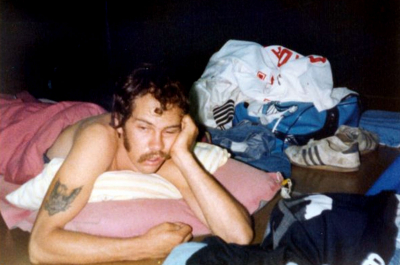 Barry Woods, on tour (197?)
