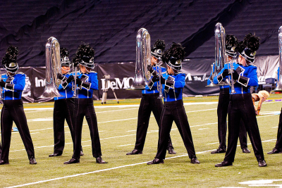 Blue Coats (DCI Finals, 2010)
Photo by David Johns
Keywords: 2010