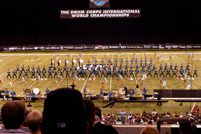 Blue Coats (DCI Finals, 2010)
Photo by Gareth Skipp
Keywords: 2010