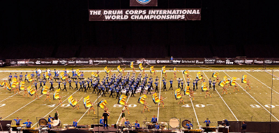 Blue Coats (DCI Finals, 2010)
Photo by Gareth Skipp
Keywords: 2010
