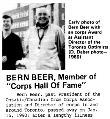 Bernie Beer
That's Doug McPhail with him. Doug has also passed on.

Submitted by Terry Sweeney
