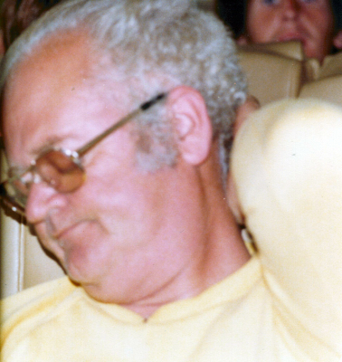 Al Tierney, on the bus
Photo submitted by Mark Decloux
