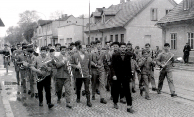 Bogo's first band (in Slovenia)
