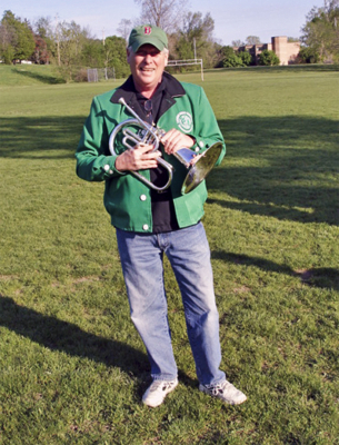 Brian Byrne (May 2007)
Photo submitted by Dave Kirton
Keywords: 2007