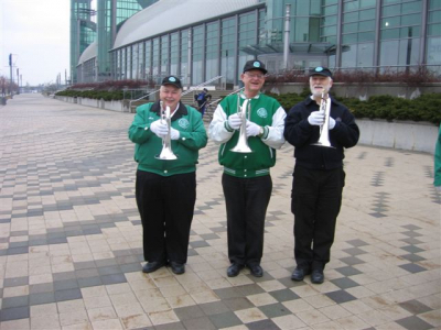 Optimists Altos, L - R: John Shearer, Bogo Avsec, Bob Carell
Photo submitted by Phil Hennings
