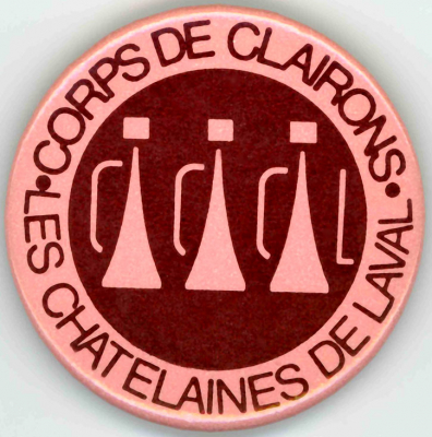button for Les Chatelaines de Laval
Submitted by Doug Smith
Keywords: button
