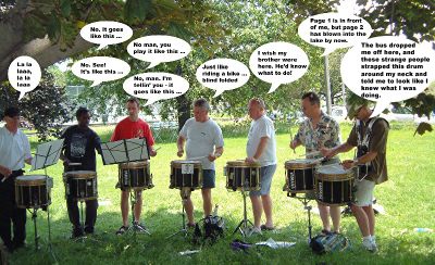 Things drummers say
Mark Lewis
