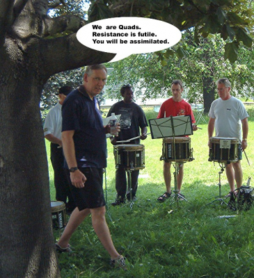 Things drummers say
Mark Lewis
