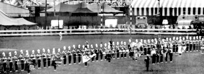 Looks like the guard is getting ready for "Lawrence of Arabia" at the CNE (1963)
Photo by Don Daber
Keywords: 1963