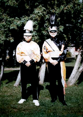 Tom May and Andy Henderson - when they were with Commanders
